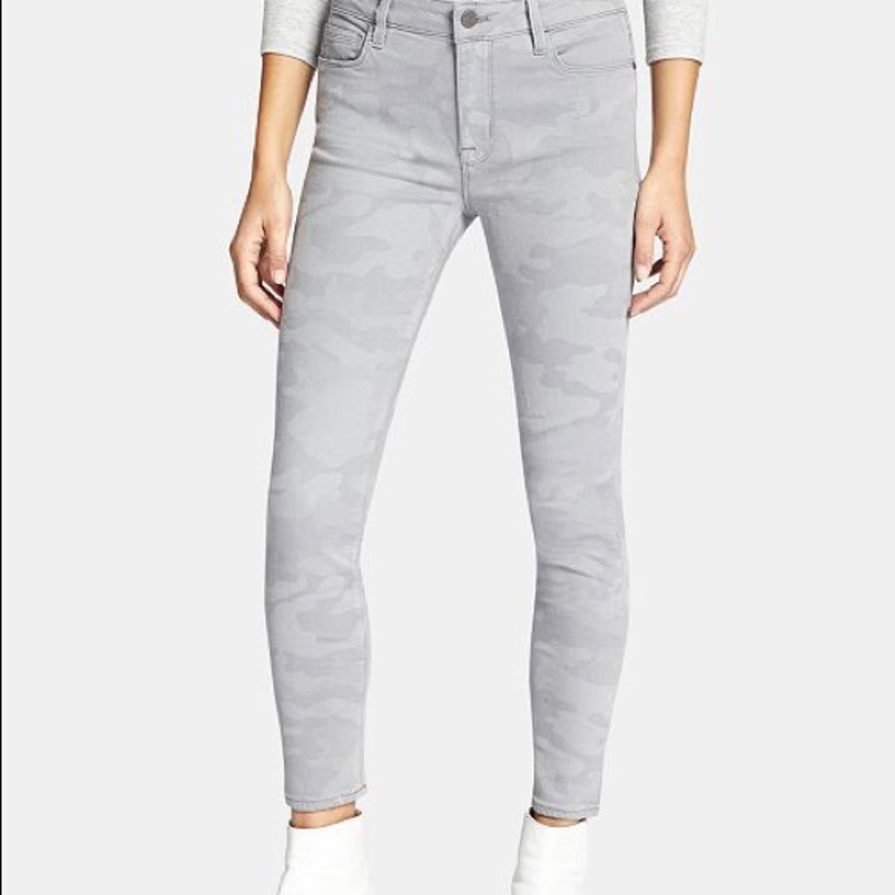 Sanctuary grey camo skinny jeans